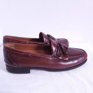 Rockport Brown Leather Oxford Shoes